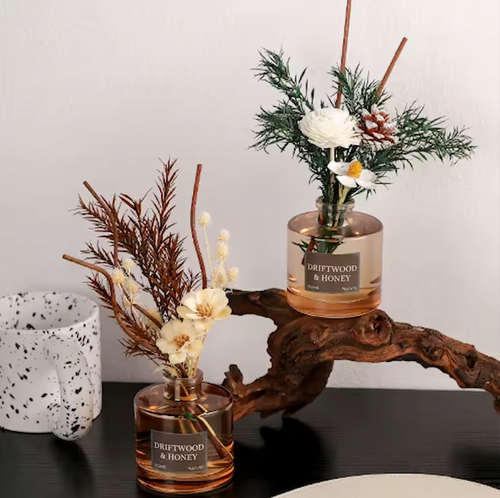 The Coastal Ritual — Aromatherapy Reed Diffuser Duo