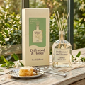 The Garden White Tea — Botanical Reed Diffuser