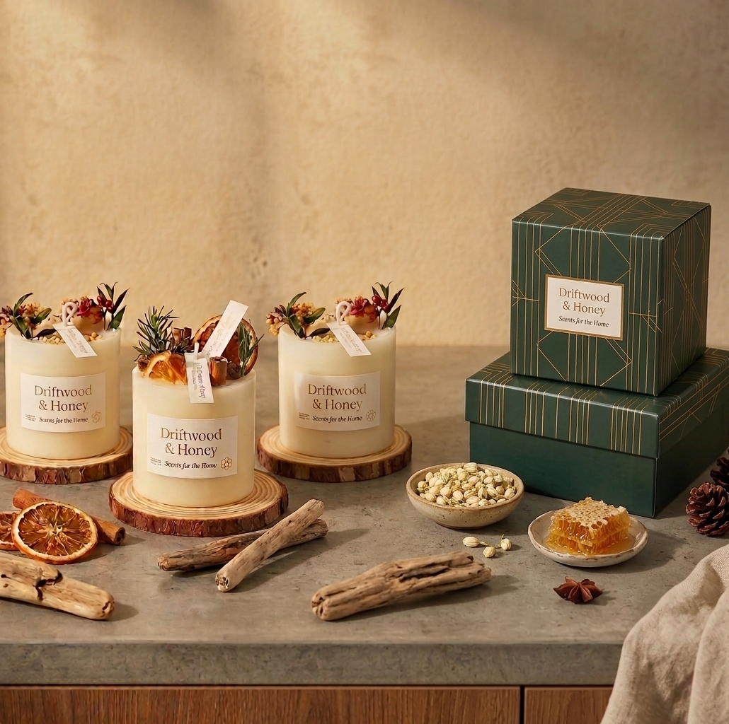 The Botanical Collection — Luxury Candle Gift Set