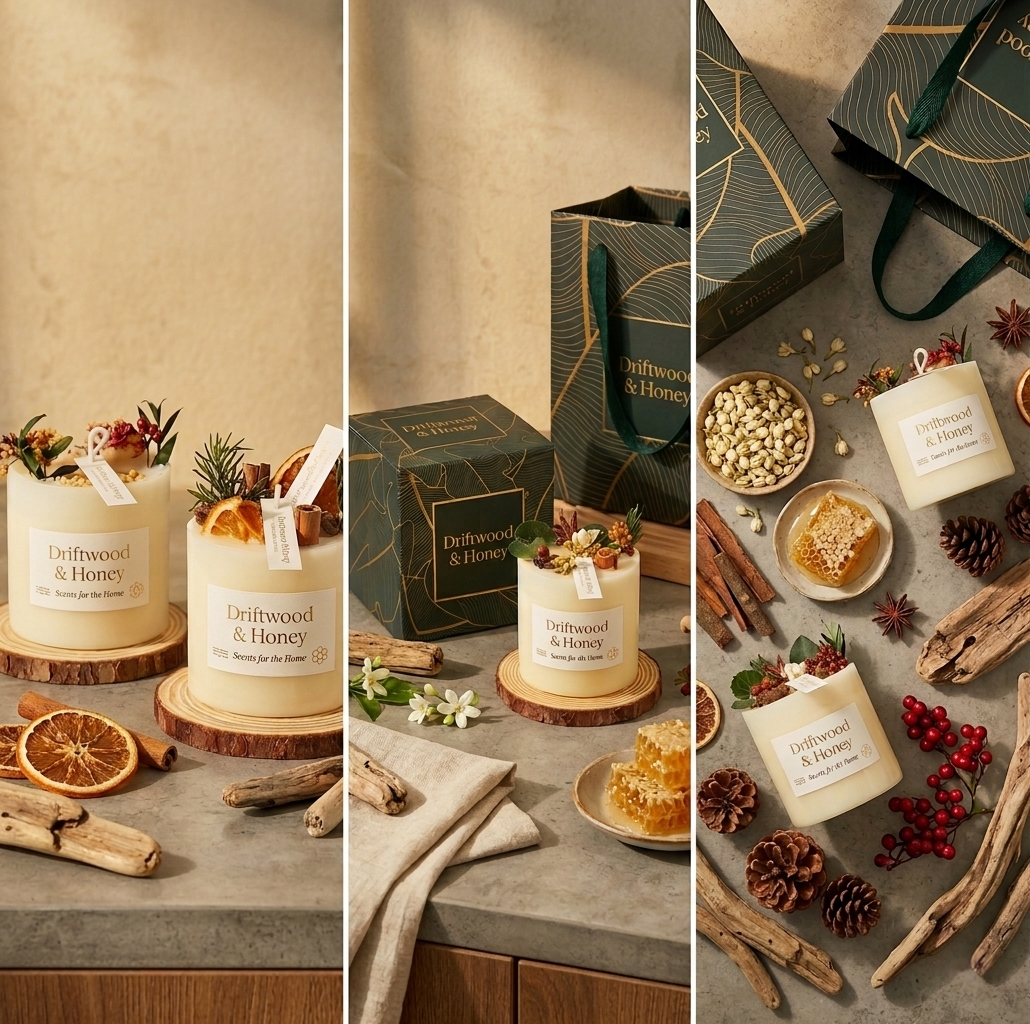 The Botanical Collection — Luxury Candle Gift Set
