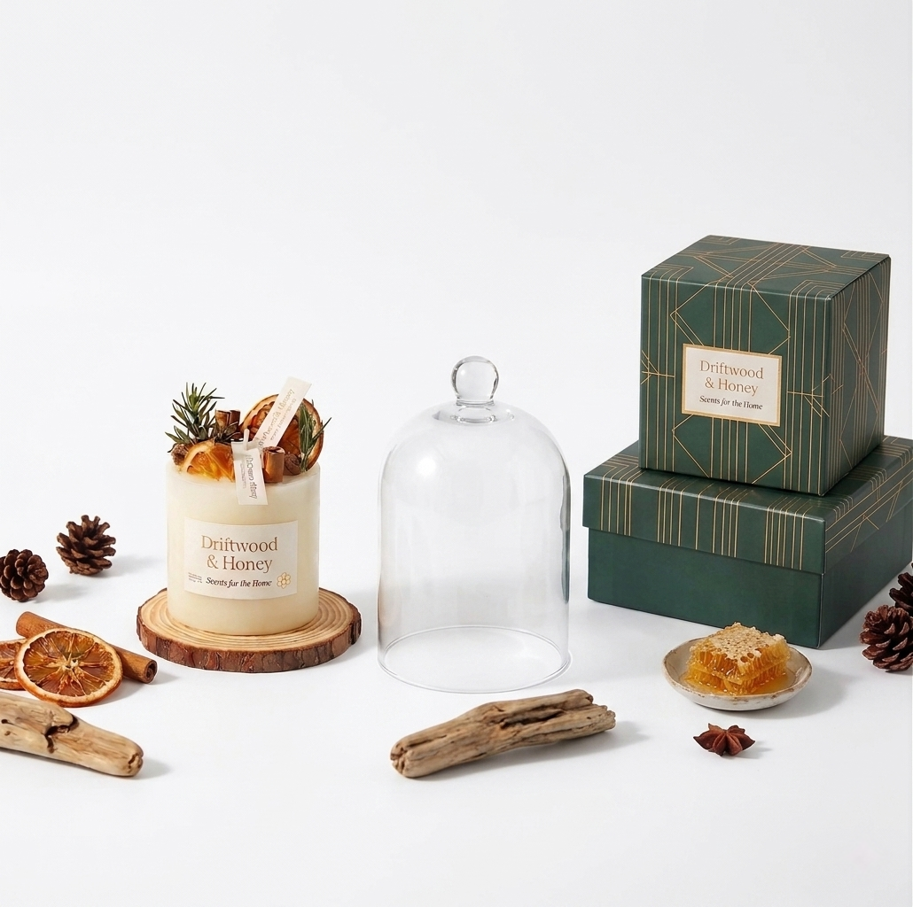 The Botanical Collection — Luxury Candle Gift Set