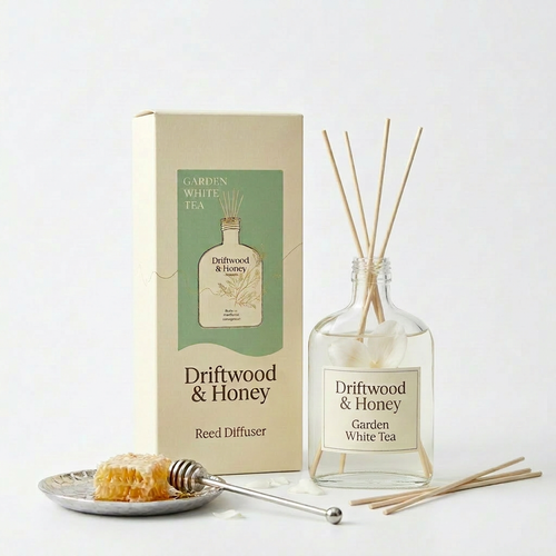 The Garden White Tea — Botanical Reed Diffuser
